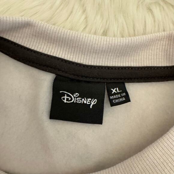 Disney Nightmare Before Christmas Graphic Pullover Sweatshirt XL NWOT - Picture 6 of 12